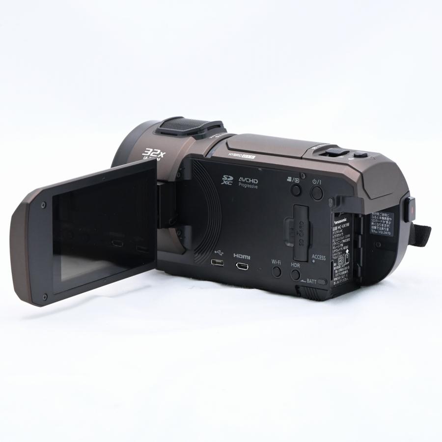 パナソニック Panasonic HC-VX1M-T ブラウン 4K : フラッグシップ
