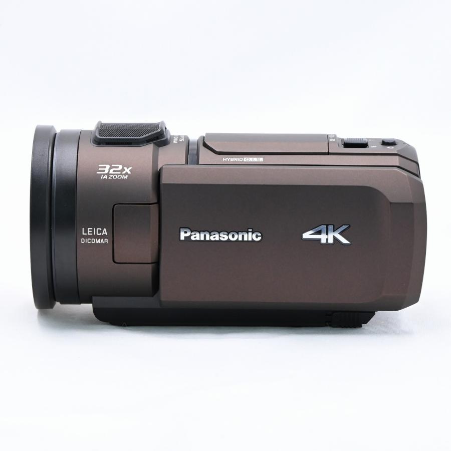 パナソニック Panasonic HC-VX1M-T ブラウン 4K : フラッグシップ