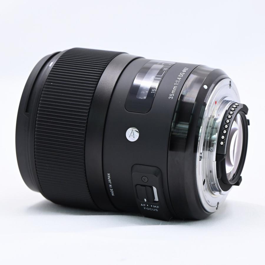 シグマ SIGMA 35mm F1.4 DG HSM Art ニコンF用 |  | 04