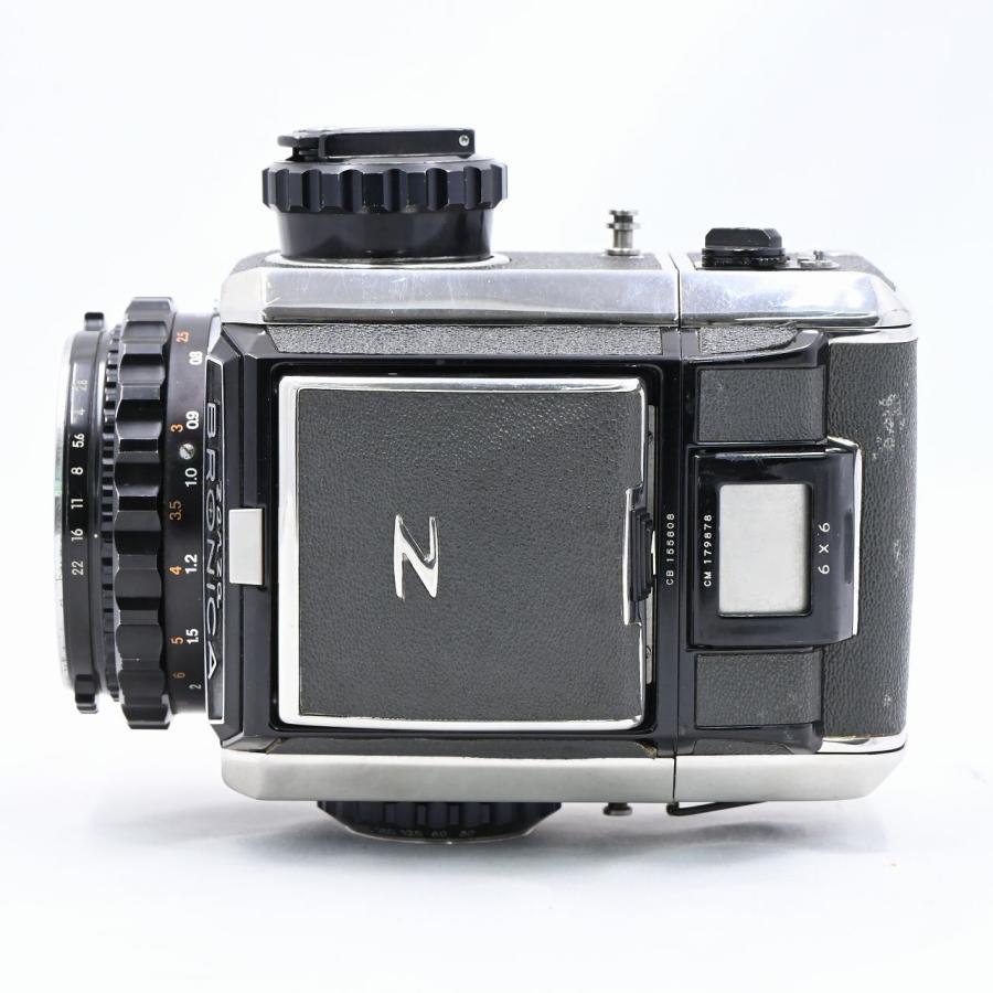 Appareil Photo Zenza Bronica S2 Moyen Format 6x6 Avec Nikkor-P 75mm F/2.8 - Japon