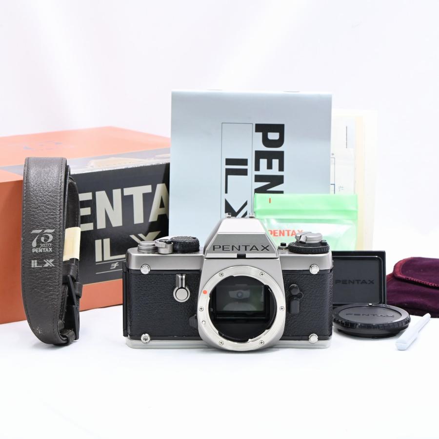 ペンタックス PENTAX LX Titan チタン 75周年記念モデル ペンタックス PENTAX LX Titan チタン 75周年記念モデル