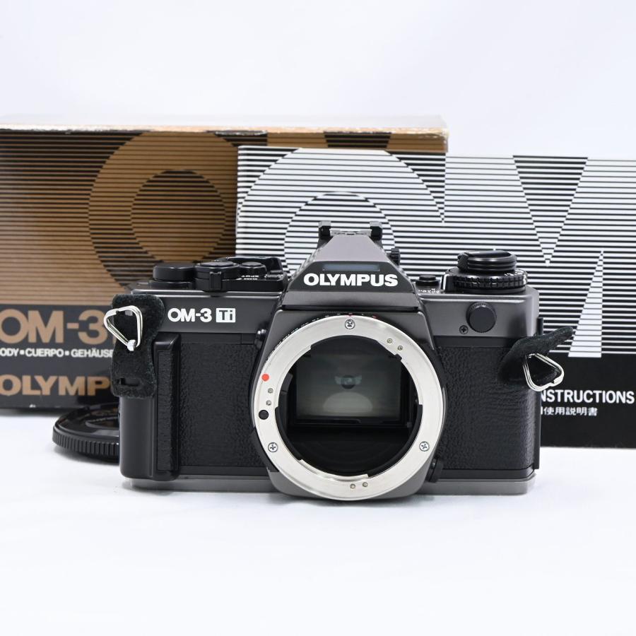 オリンパス OLYMPUS OM-3 Ti チタン ボディ | 