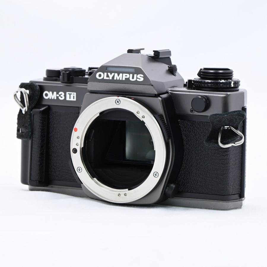 オリンパス OLYMPUS OM-3 Ti チタン ボディ |  | 01