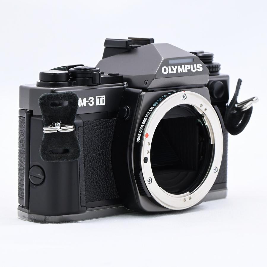 オリンパス OLYMPUS OM-3 Ti チタン ボディ |  | 02