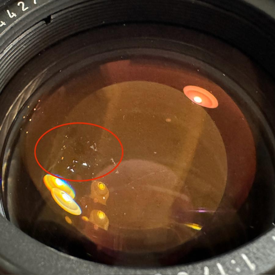 ライカ Leica NOCTILUX-M ノクチルックス 50mm F1.0 E60 後期 |  | 10