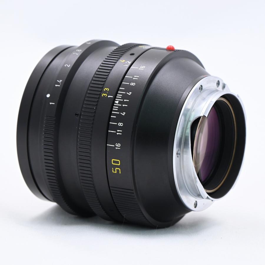 ライカ Leica NOCTILUX-M ノクチルックス 50mm F1.0 E60 後期 ライカ Leica NOCTILUX-M ノクチルックス 50mm F1.0 E60 後期