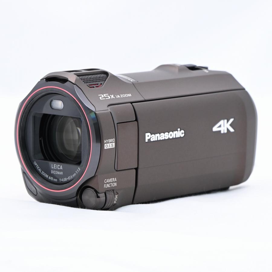 パナソニック Panasonic デジタル4Kビデオカメラ HC-VX992M-T カカオ