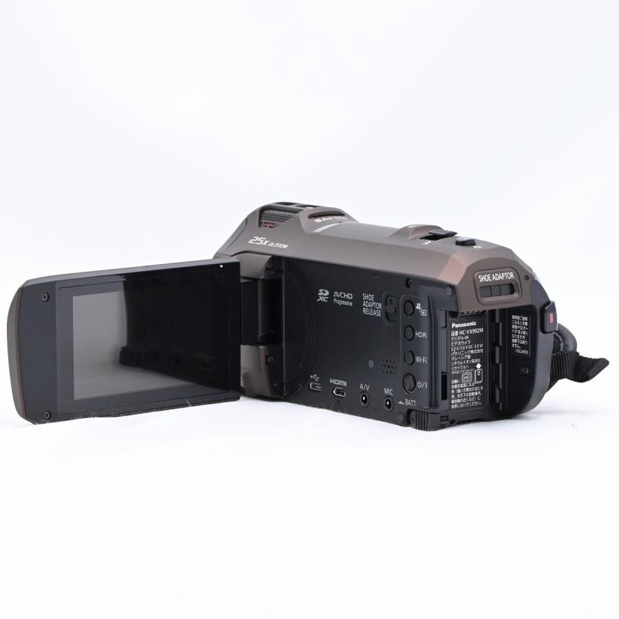 パナソニック Panasonic デジタル4Kビデオカメラ HC-VX992M-T カカオ