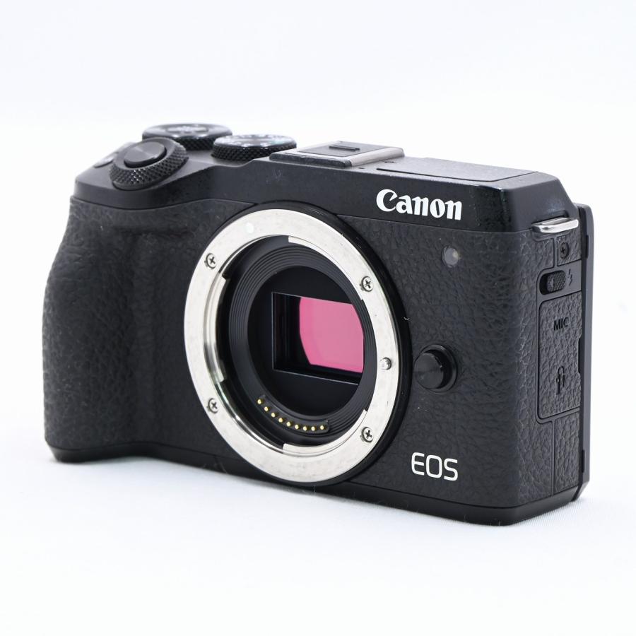 キヤノン Canon EOS M6 Mark II ボディ ブラック : フラッグシップ