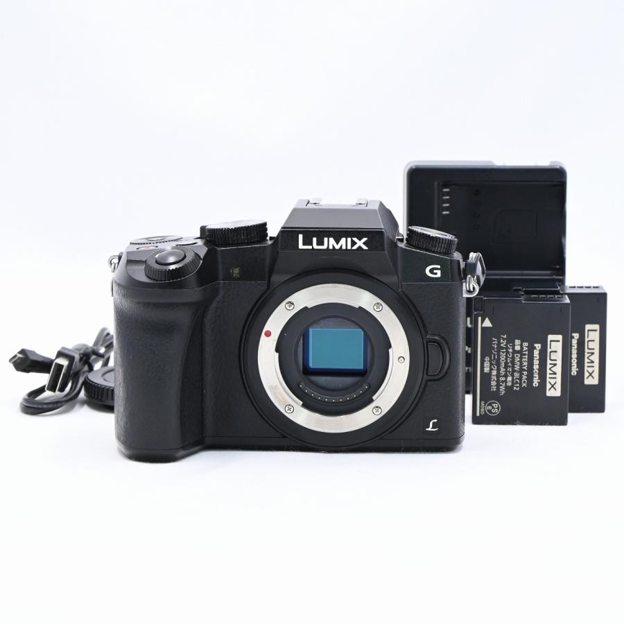 パナソニック Panasonic LUMIX G7 ボディ DMC-G7-K | 
