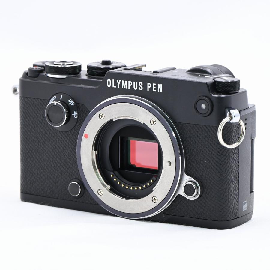 オリンパス OLYMPUS PEN-F ボディ ブラック｜flagship-camera｜02