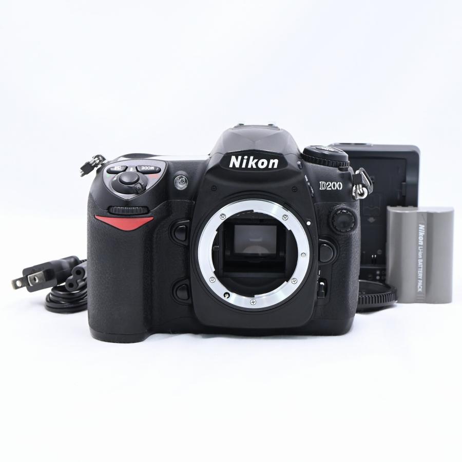 ニコン Nikon D200 ボディ : フラッグシップカメラ - 通販 - Yahoo