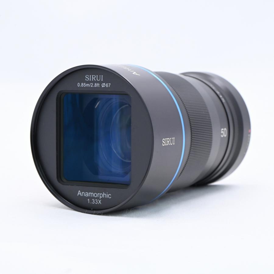 シルイ SIRUI 50mm F1.8 1.33×アナモルフィックレンズ ソニーE ［SR-MEK7E］ |  | 01