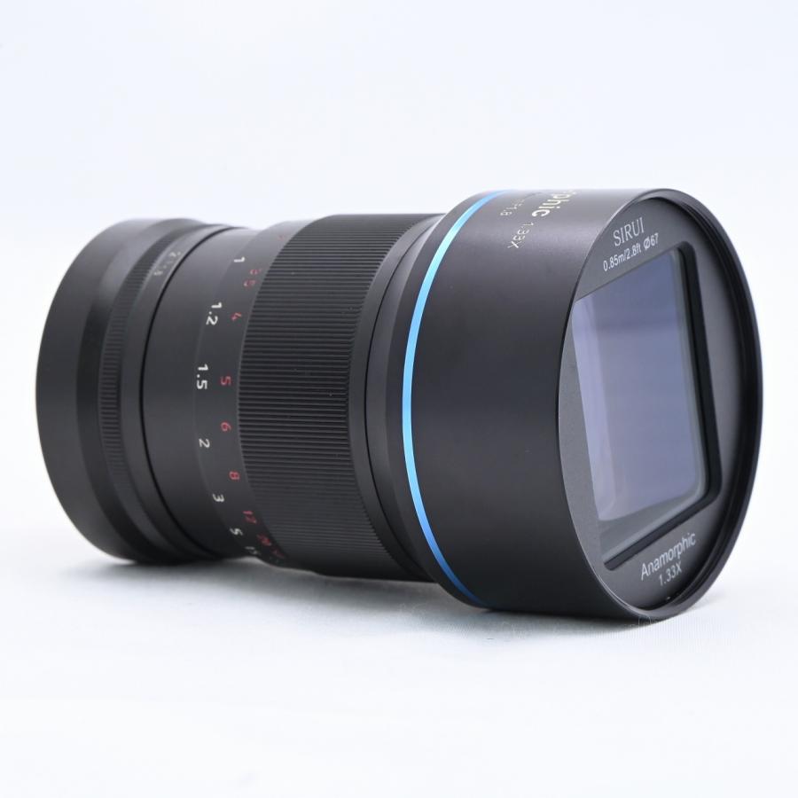 シルイ SIRUI 50mm F1.8 1.33×アナモルフィックレンズ ソニーE ［SR-MEK7E］ |  | 02