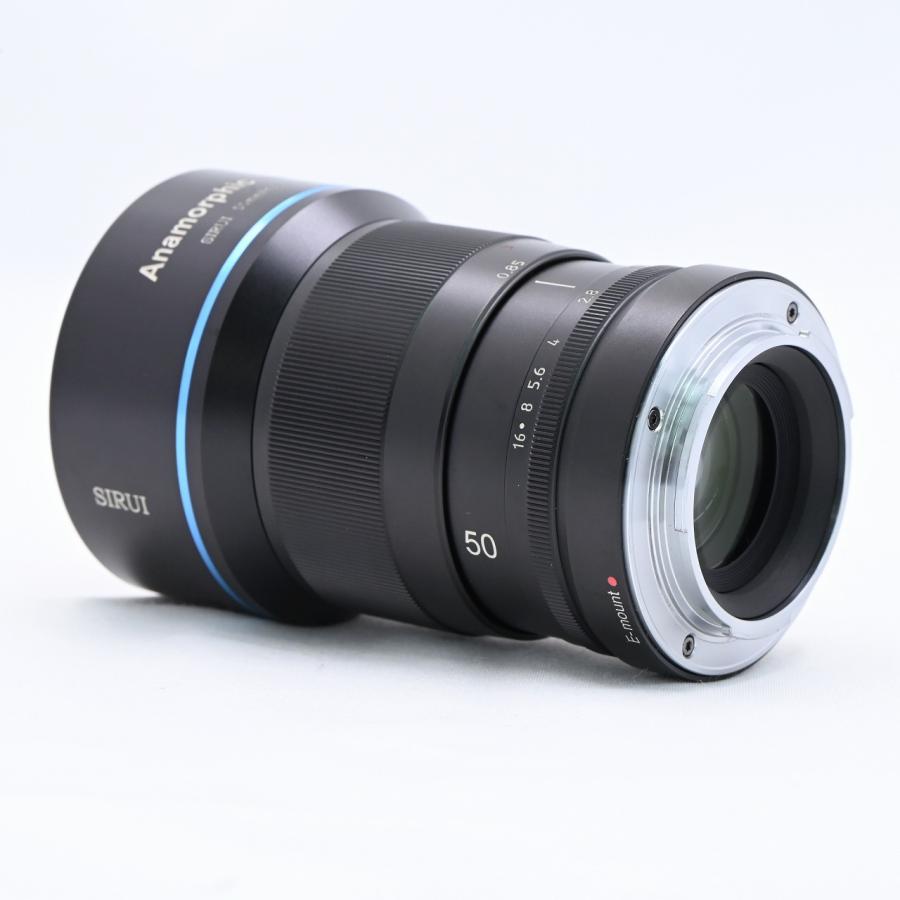 シルイ SIRUI 50mm F1.8 1.33×アナモルフィックレンズ ソニーE ［SR-MEK7E］ |  | 04