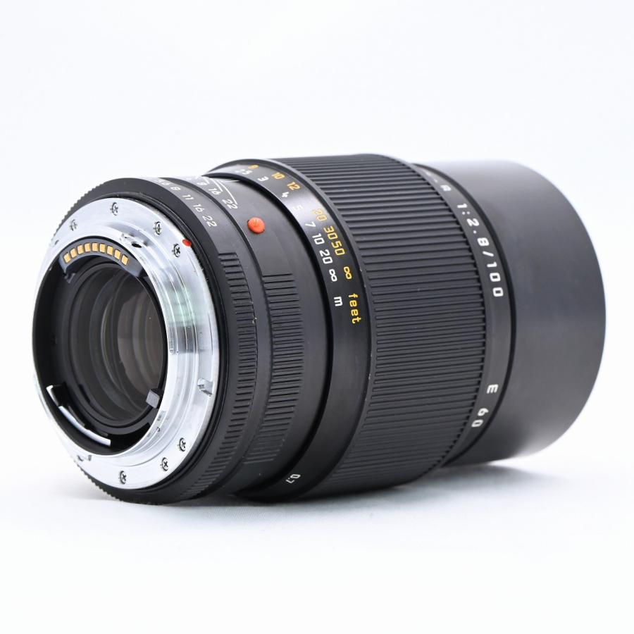ライカ Leica APO Macro Elmarit-R 100mm F2.8 ROM : フラッグ