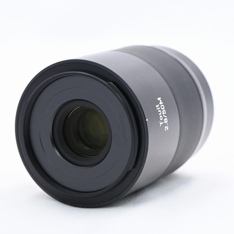 カールツァイス Carl Zeiss Touit 2.8/50M Eマウント 50mm F2.8
