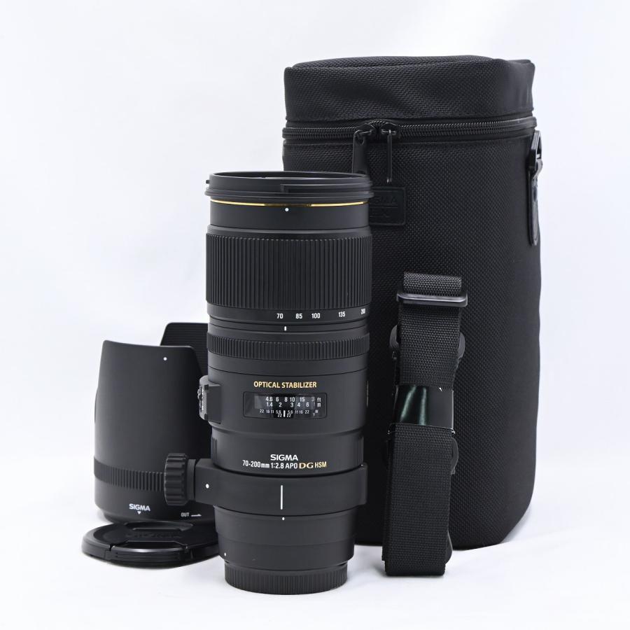 キヤノン用⭐️APO 70-200mm F2.8⭐️Canon⭐️SIGMA⭐️シグマ シグマ（SIGMA） 《並品》SIGMA APO 70-200mm F2.8 EX DG OS HSM