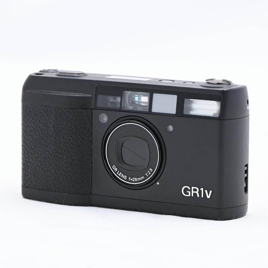 リコー RICOH GR1V ブラック |  | 01