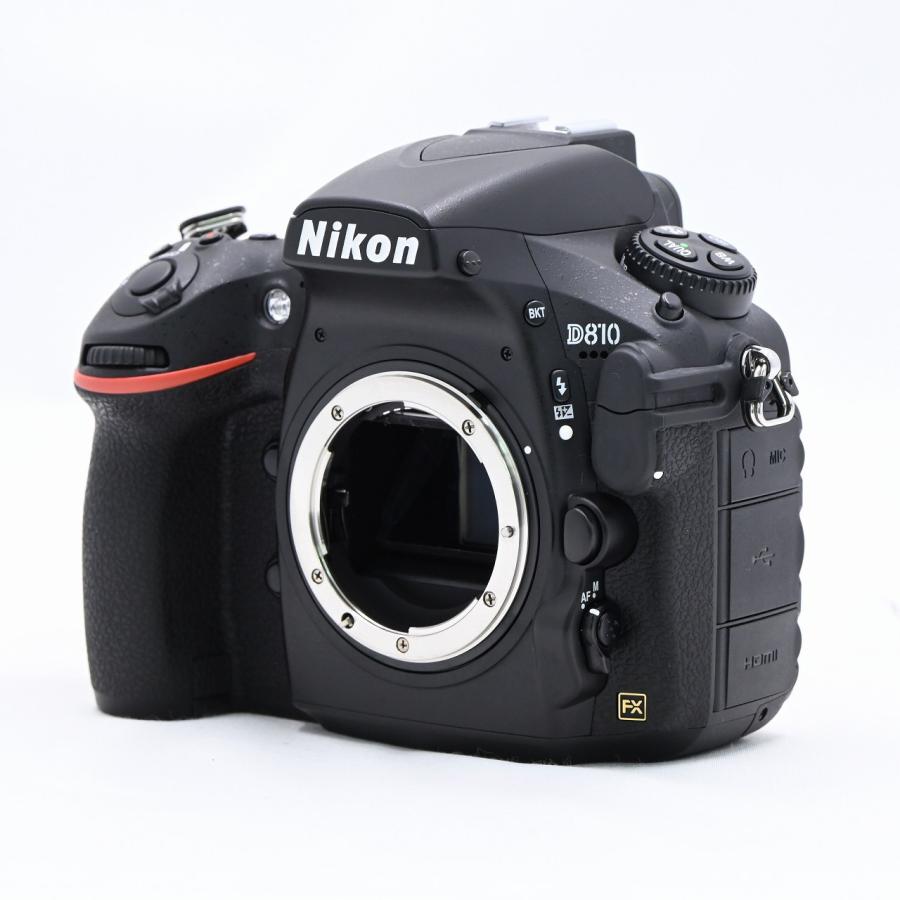 Nikon D810 デジタル一眼レフカメラ camerart-shop_nikon-d810-b