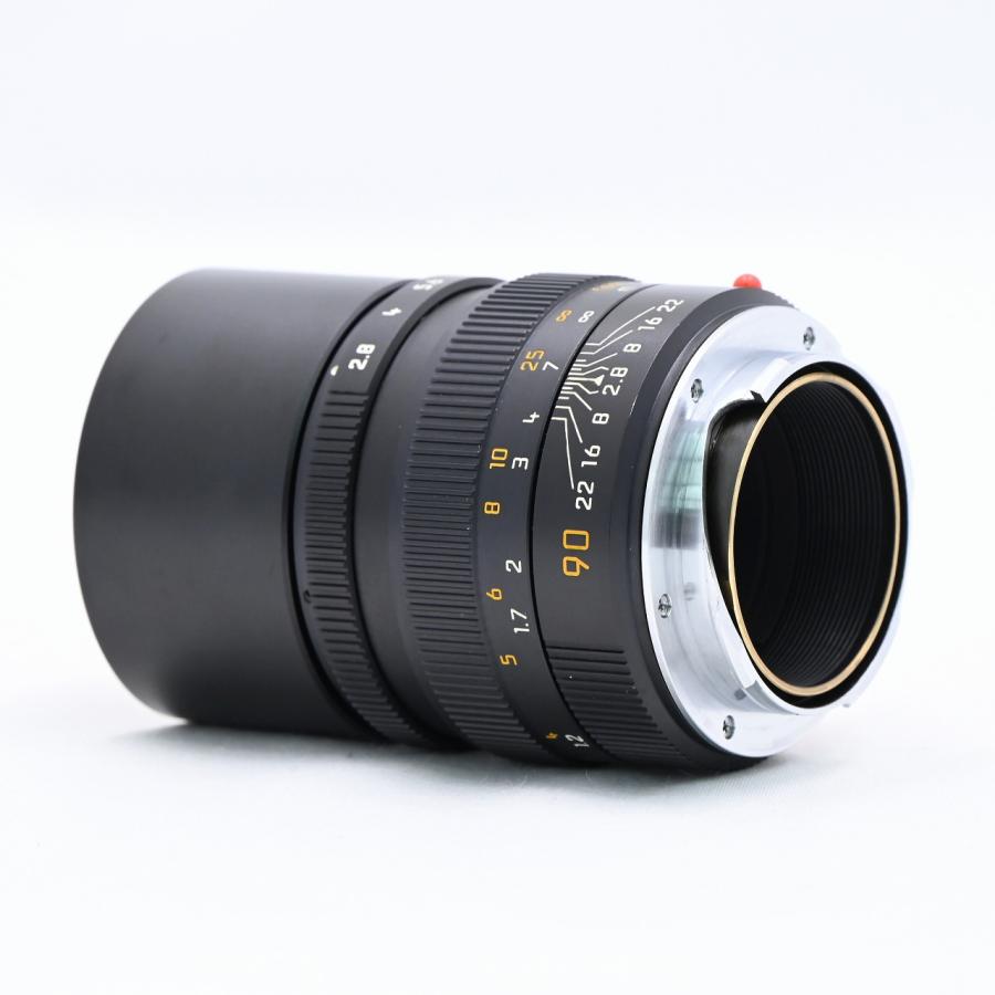 ライカ Leica Elmarit-M 90mm F2.8 E46 エルマリート : フラッグ ライカ Leica Elmarit-M 90mm F2.8 E46 エルマリート : フラッグ