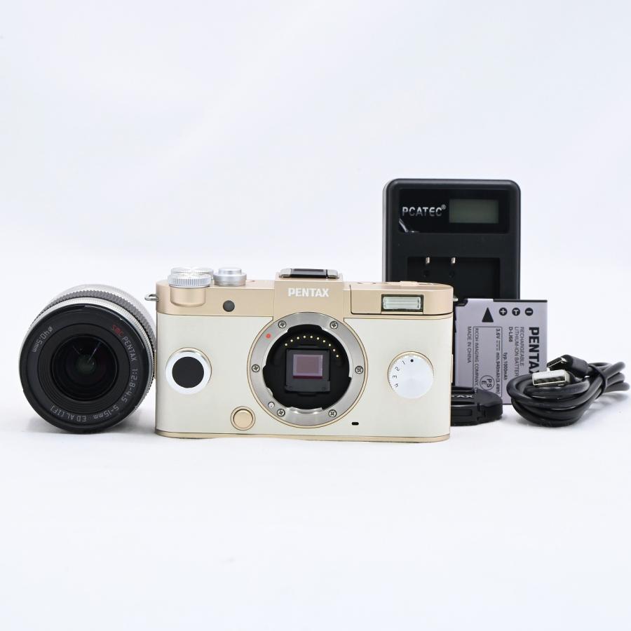 ペンタックス PENTAX Q-S1 ズームレンズキット 標準ズーム 02 STANDARD 