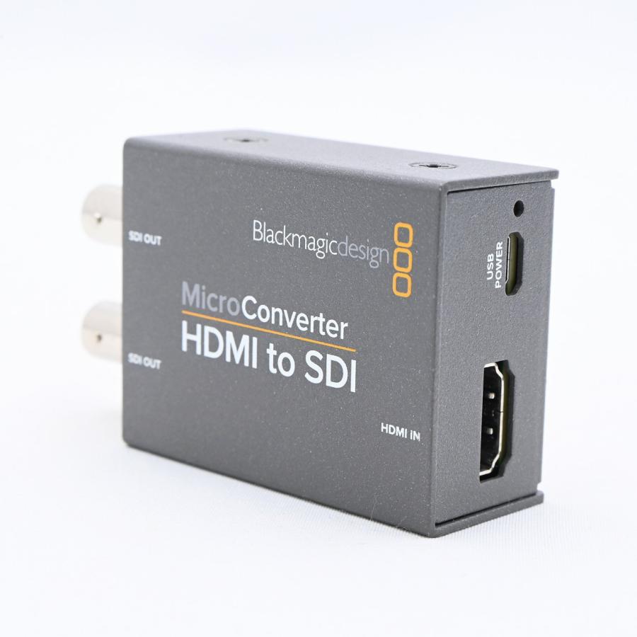 ブラックマジックデザイン Blackmagic Design コンバーター Micro Converter HDMI to SDI wPSU パワーサプライ付属｜flagship-camera｜02