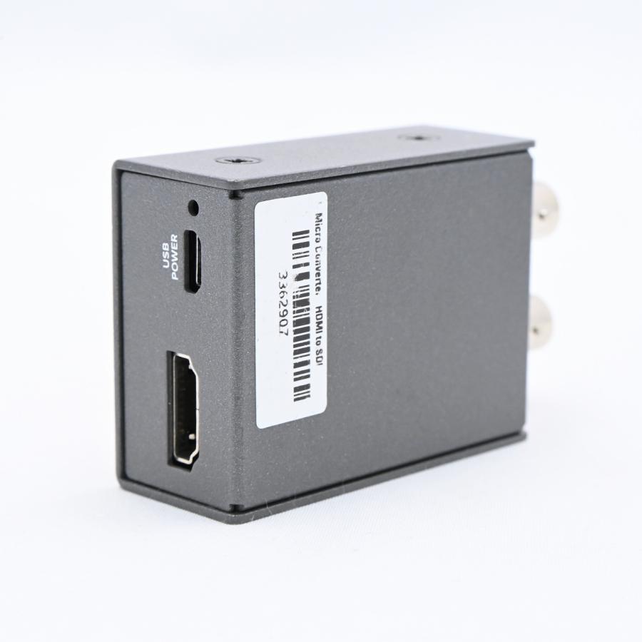 ブラックマジックデザイン Blackmagic Design コンバーター Micro Converter HDMI to SDI wPSU パワーサプライ付属｜flagship-camera｜04