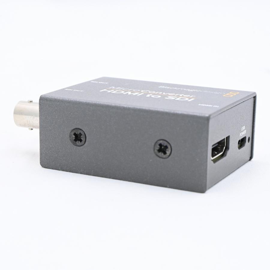 ブラックマジックデザイン Blackmagic Design コンバーター Micro Converter HDMI to SDI wPSU パワーサプライ付属｜flagship-camera｜05
