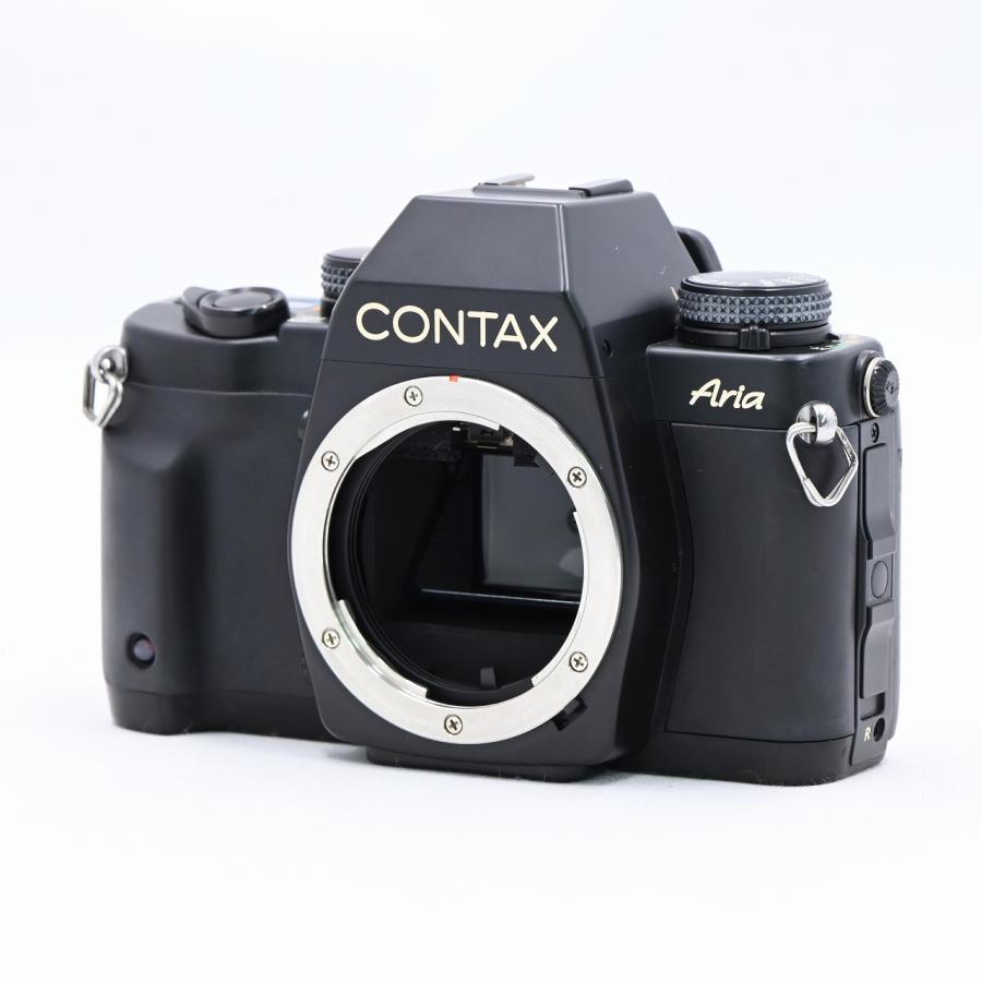 コンタックス CONTAX Aria ボディ D-9 データバック付属 |  | 01