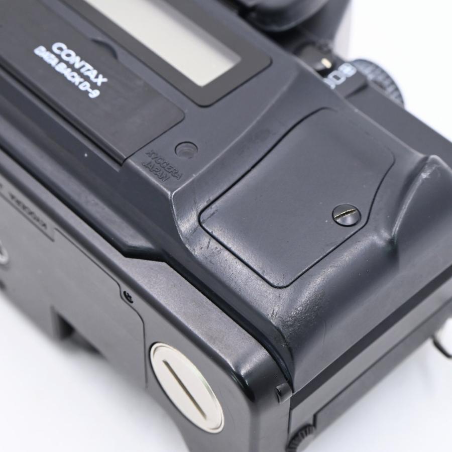 コンタックス CONTAX Aria ボディ D-9 データバック付属 |  | 08