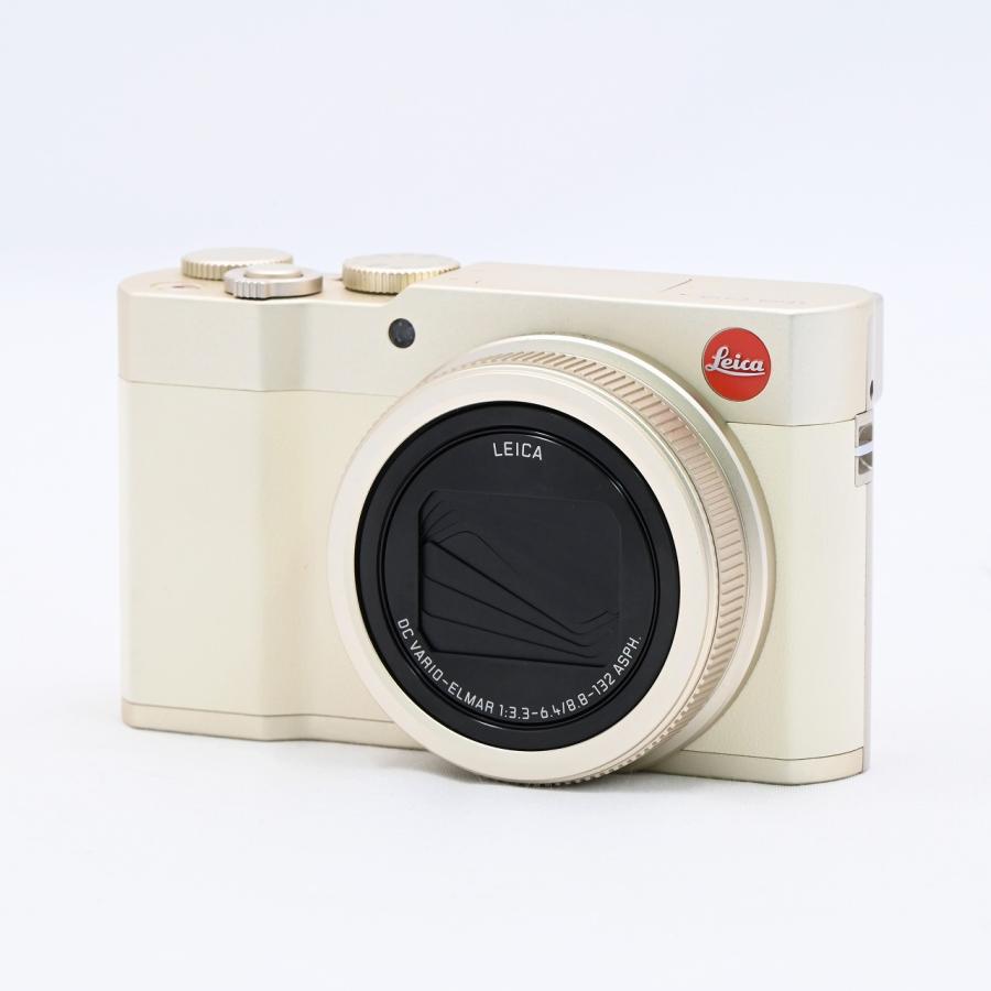 Leica C-Lux ライトゴールド 純正レザーケース付き 訳あり品 ライカ Leica C-LUX ライトゴールド : フラッグシップカメラ - 通販