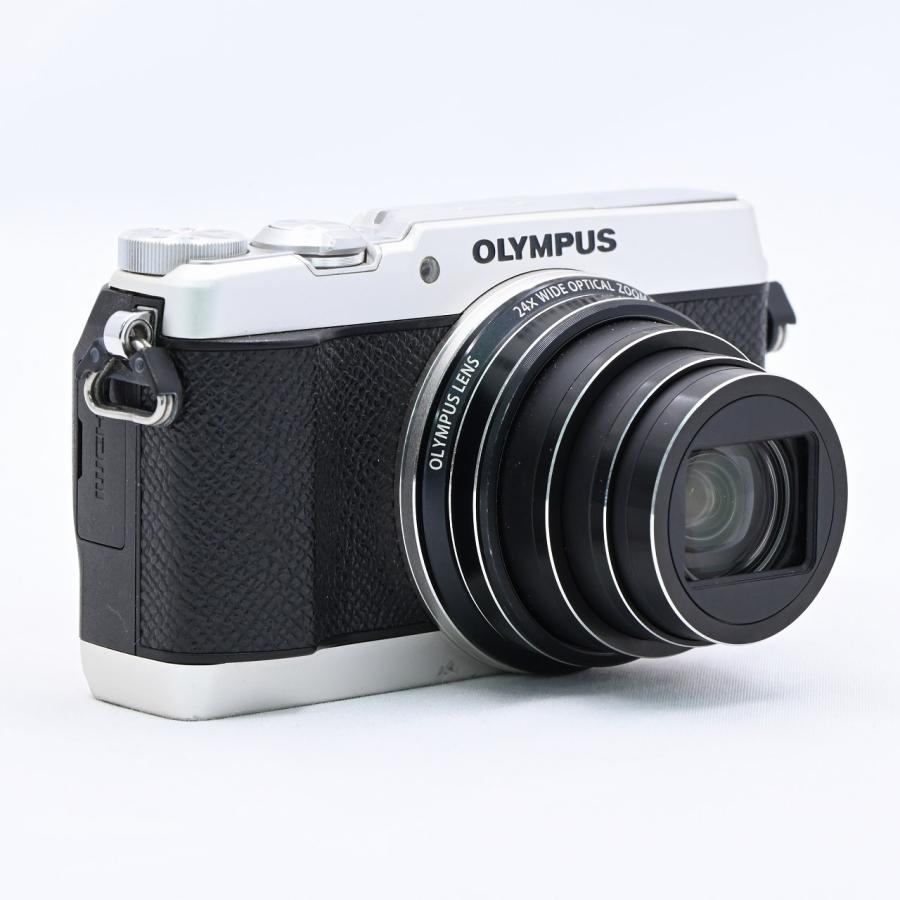 オリンパス OLYMPUS STYLUS SH-2 SLV シルバー : フラッグシップカメラ