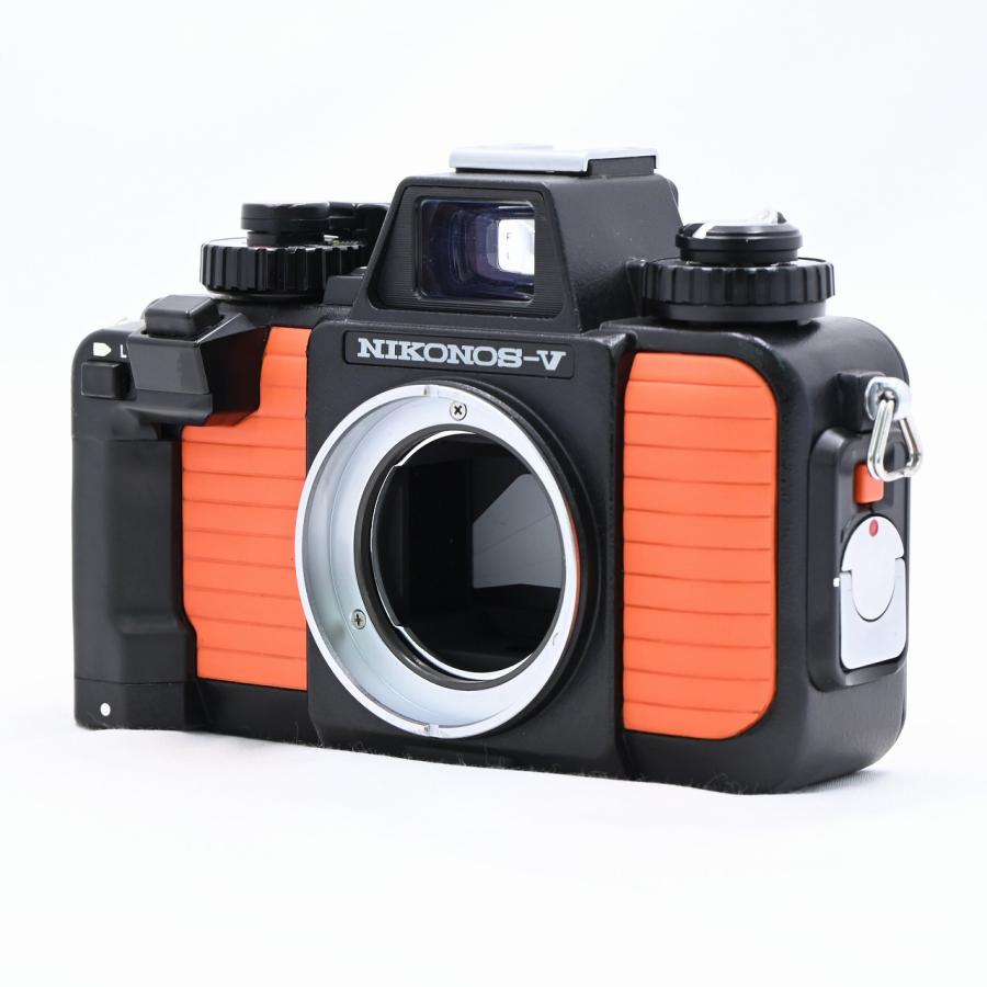 ニコン Nikon NIKONOS V オレンジ ボディ ニコノス | 