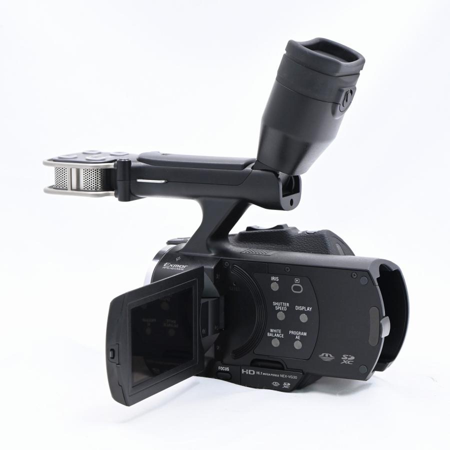 Sony NEX-VG30 レンズ交換式デジタルHDビデオカメラレコーダー ソニー SONY NEX-VG30 レンズ交換式デジタルHDビデオカメラレコーダー