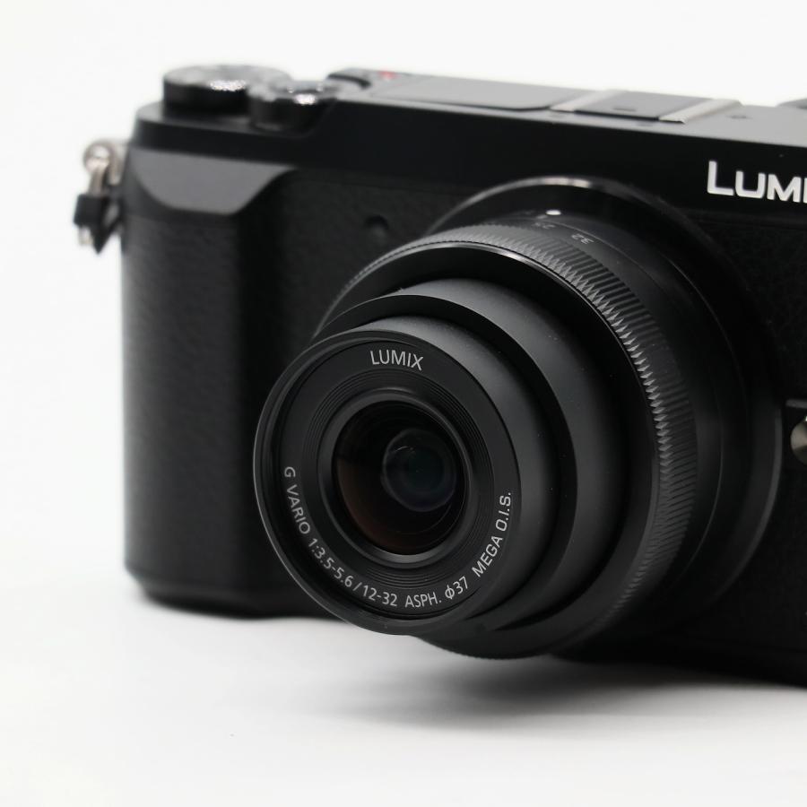 パナソニック Panasonic LUMIX DMC-GX7MK2K-K 標準ズームレンズキット ブラック |  | 08