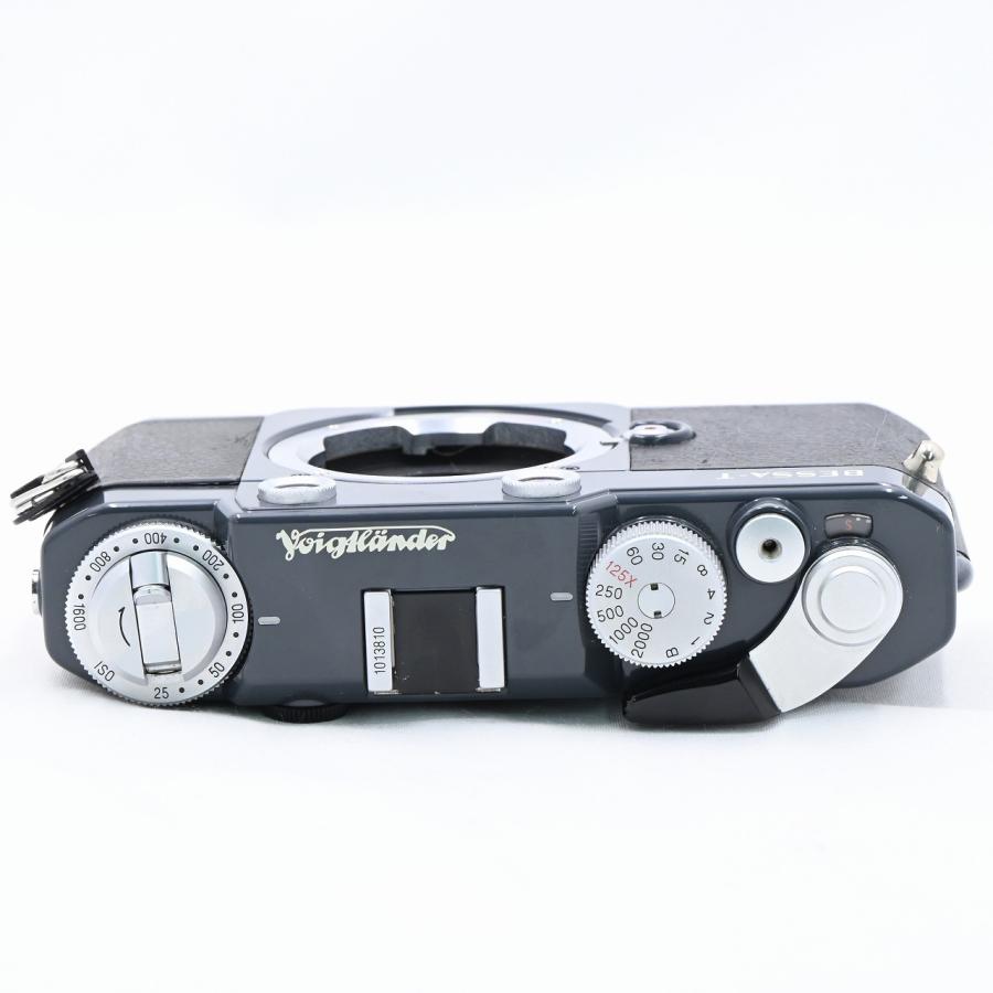Voigtlander BESSA-T シルバー フォクトレンダー フォクトレンダー Voigtlander BESSA-T 101周年記念モデル ネイビー