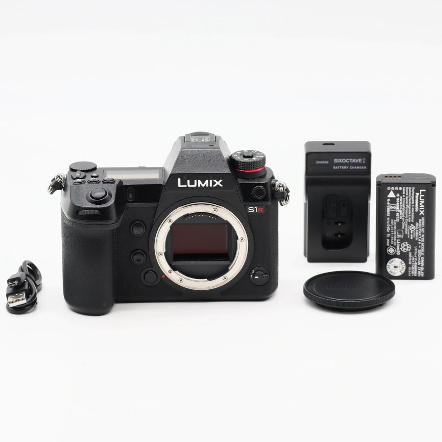 パナソニック Panasonic LUMIX DC-S1R ボディ ブラック | 