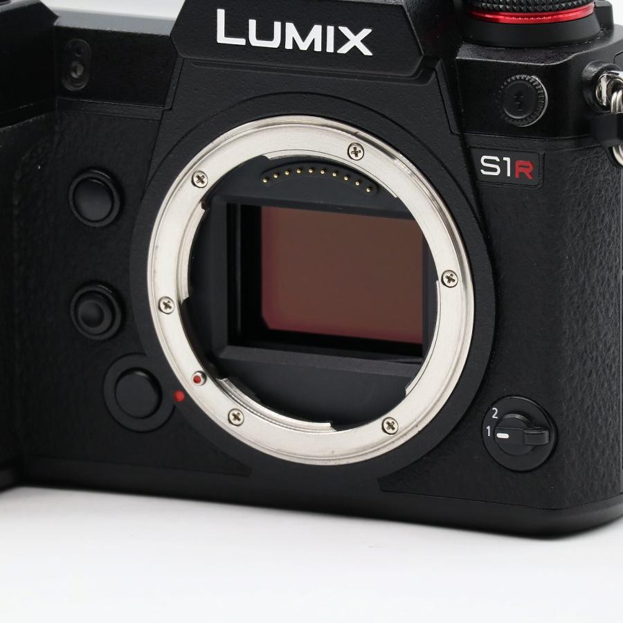 パナソニック Panasonic LUMIX DC-S1R ボディ ブラック |  | 08