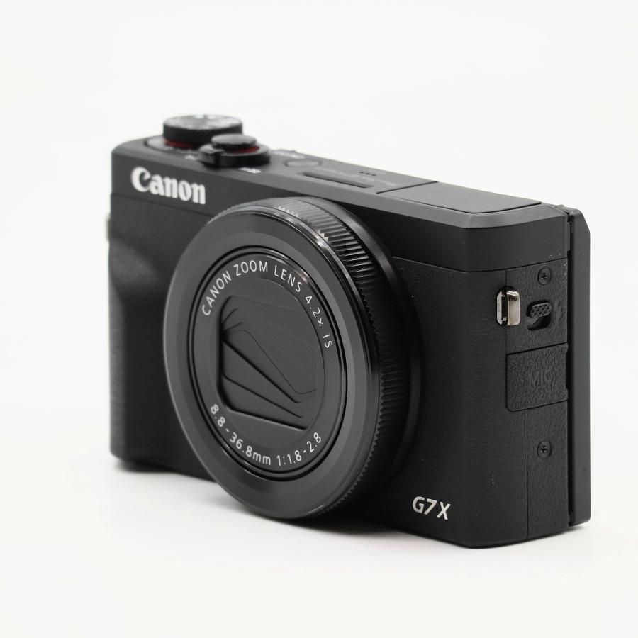 キヤノン Canon PowerShot G7X Mark III ブラック |  | 06