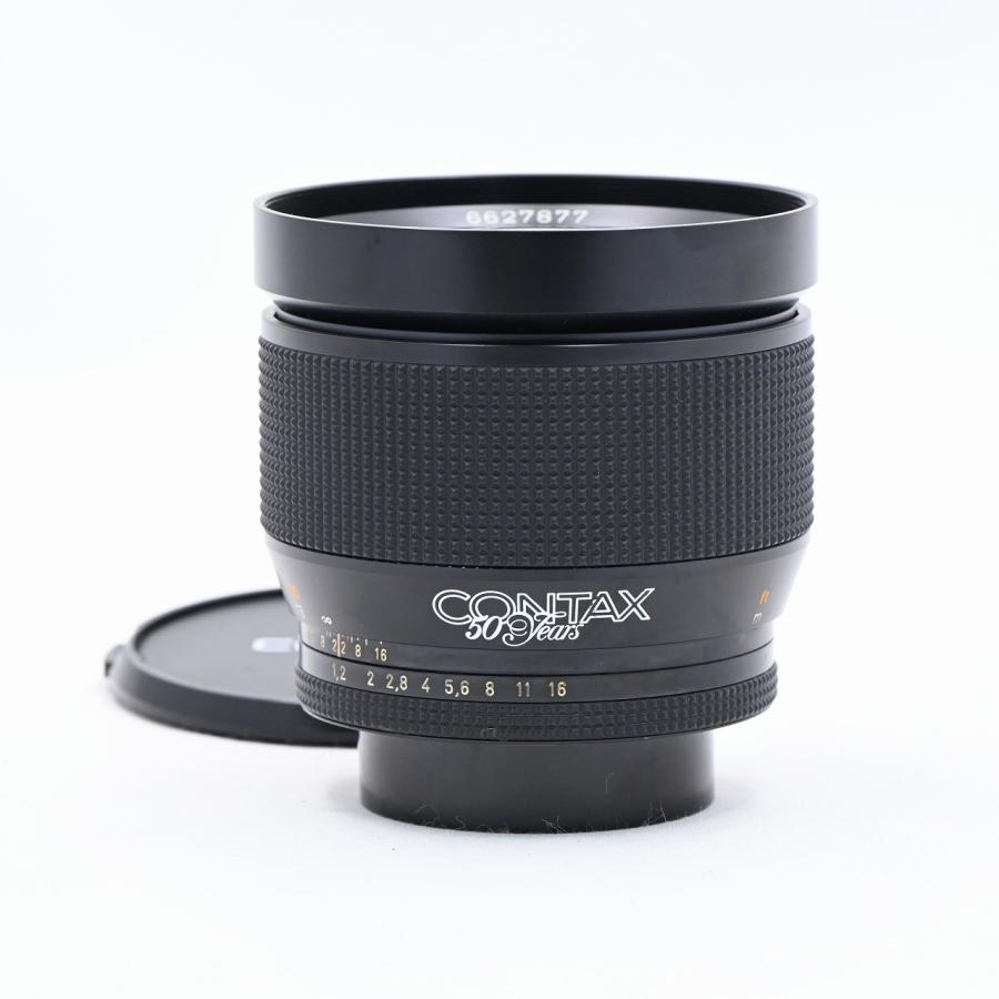 年代美品 Contax Planar T* 85mm f1.2 AEG 50周年 コンタックス CONTAX Planar T* 85mm F1.2 AEG 50th 50周年 : フラッグ
