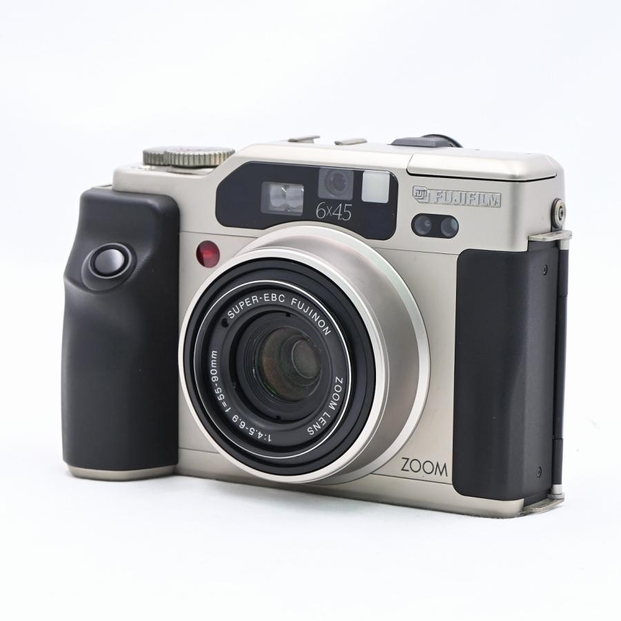 フジフイルム FUJIFILM GA645Zi Professional シルバー : フラッグ