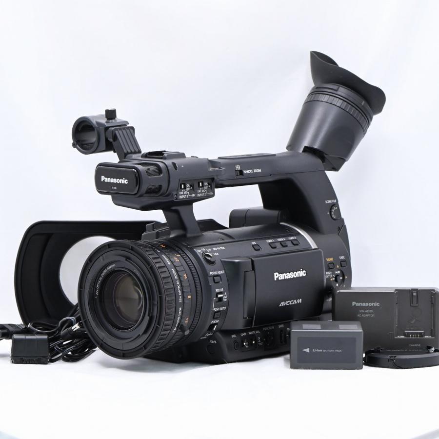 パナソニック Panasonic AG-AC130A 業務用ビデオカメラ : フラッグ