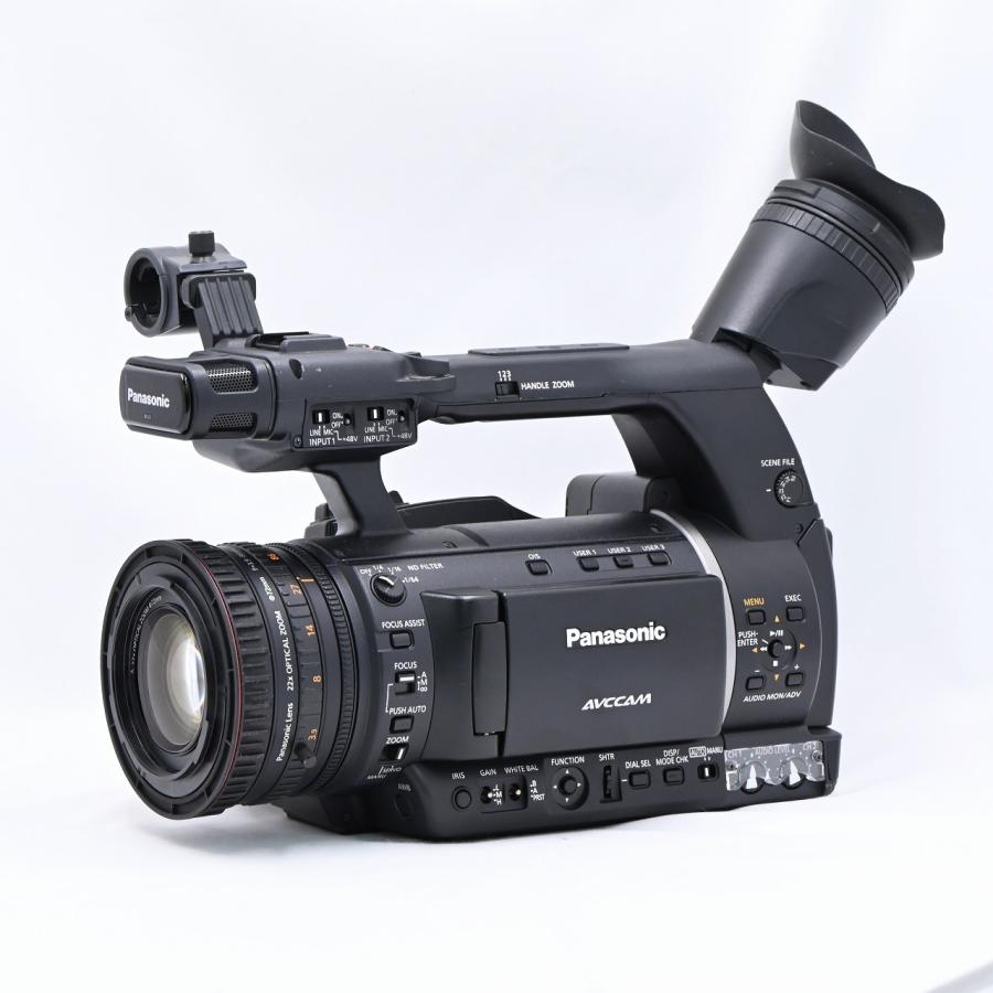パナソニック Panasonic AG-AC130A 業務用ビデオカメラ : フラッグ