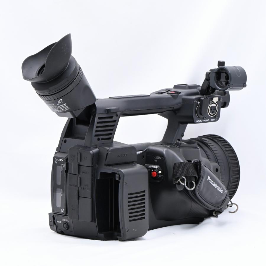 パナソニック Panasonic AG-AC130A 業務用ビデオカメラ : フラッグ