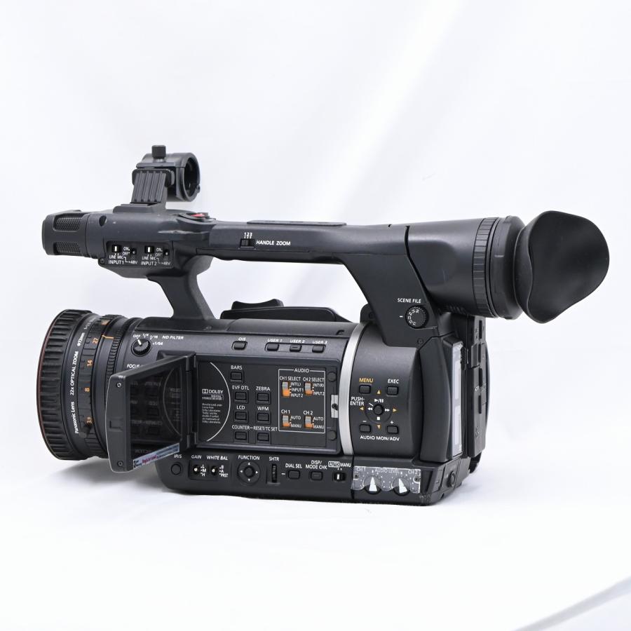 パナソニック Panasonic AG-AC130A 業務用ビデオカメラ : フラッグ