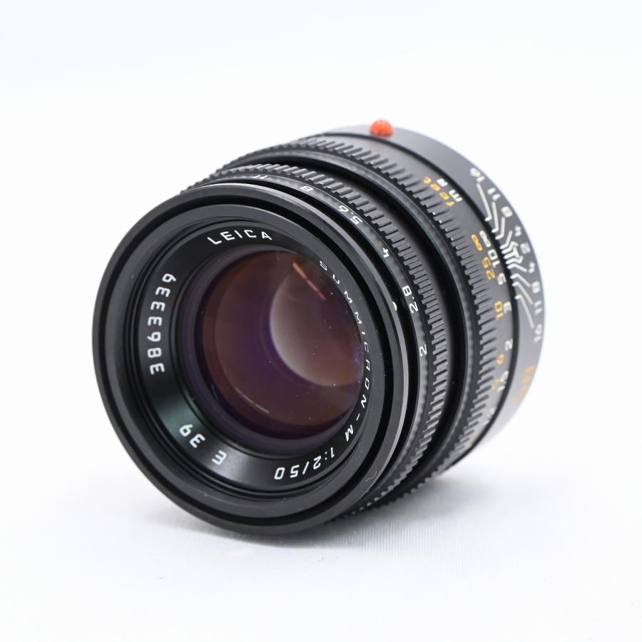 ライカ Leica SUMMICRON-M 50mm F2 ズミクロン 第4世代 4th E39