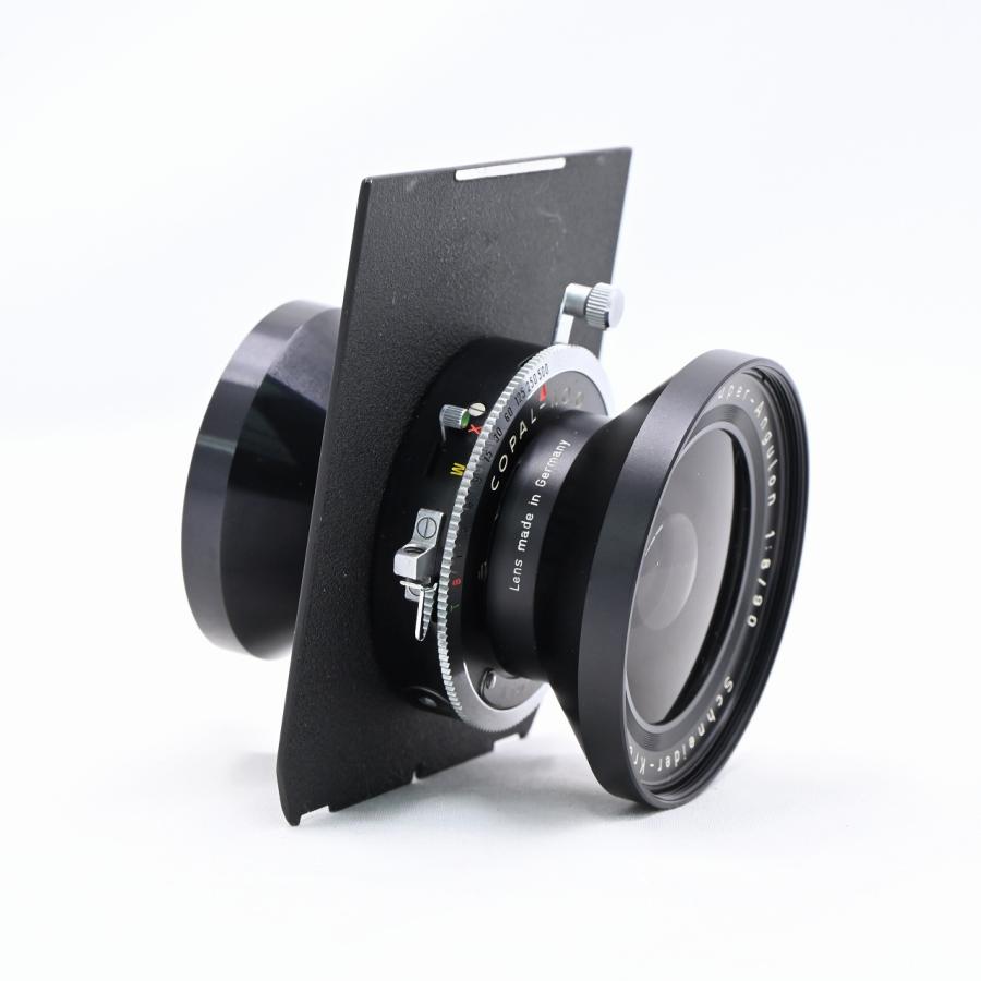 箱付 Schneider Super-Angulon 90mmF8 Linhof シュナイダー Schneider Super-Angulon 90mm F8 スーパーアンギュロン