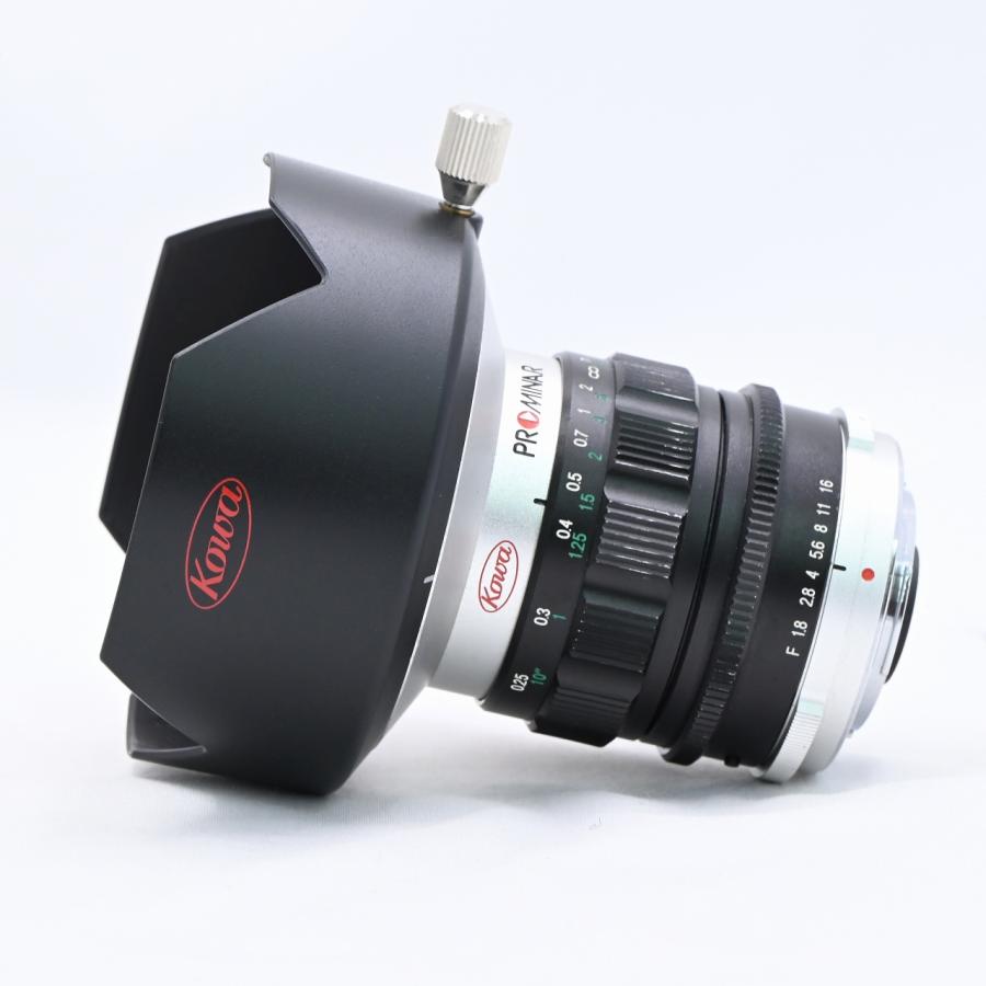 コーワ KOWA PROMINAR 12mm F1.8 ブラック : フラッグシップカメラ