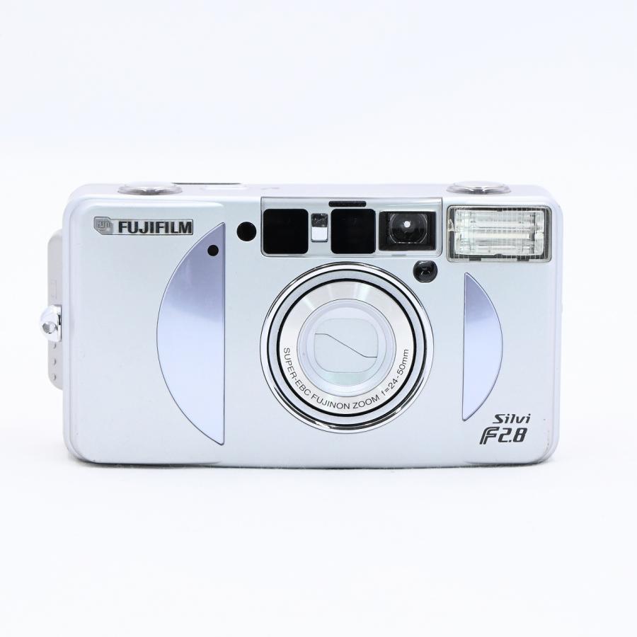 フジフイルム FUJIFILM Silvi F2.8 シルバー | 